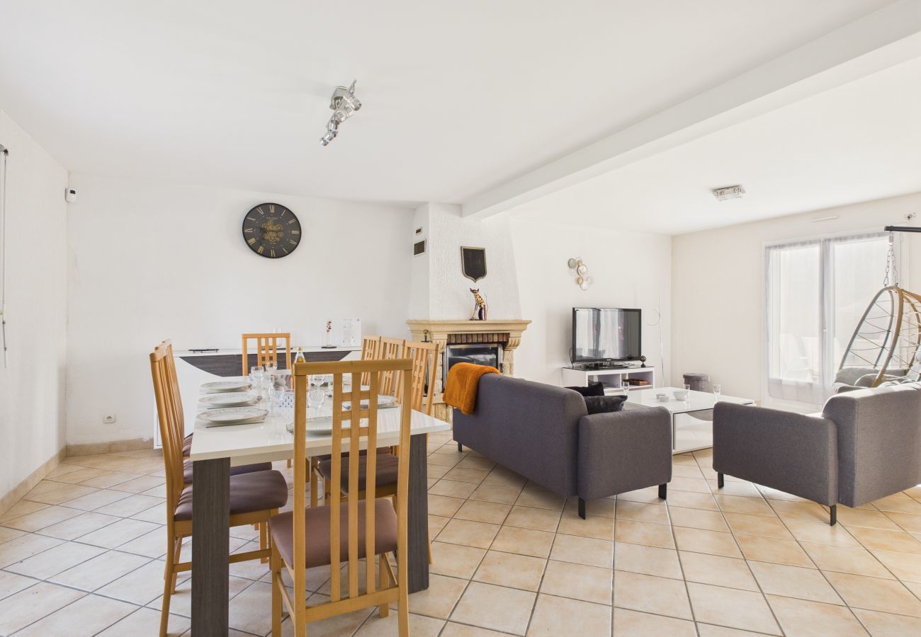 Casa en Clohars-Fouesnant - Casa familiar para 4 adultos y 4 niños – Jardín