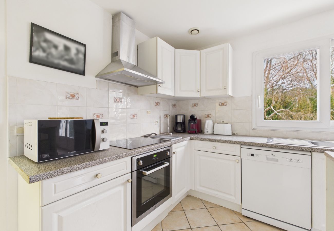 Casa en Clohars-Fouesnant - Casa familiar para 4 adultos y 4 niños – Jardín