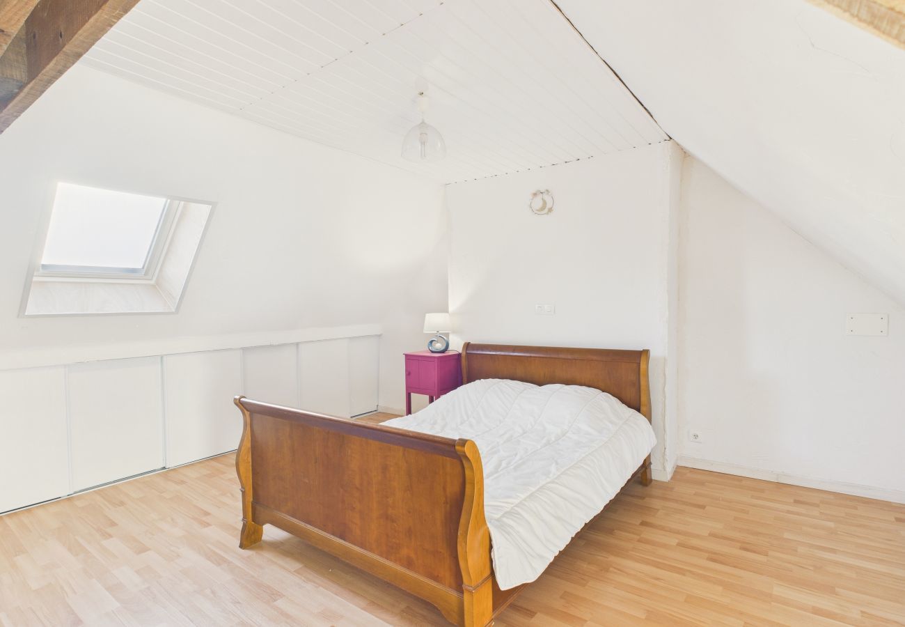 Casa en Erquy - A 400 m de la playa - Casa con jardín para 6