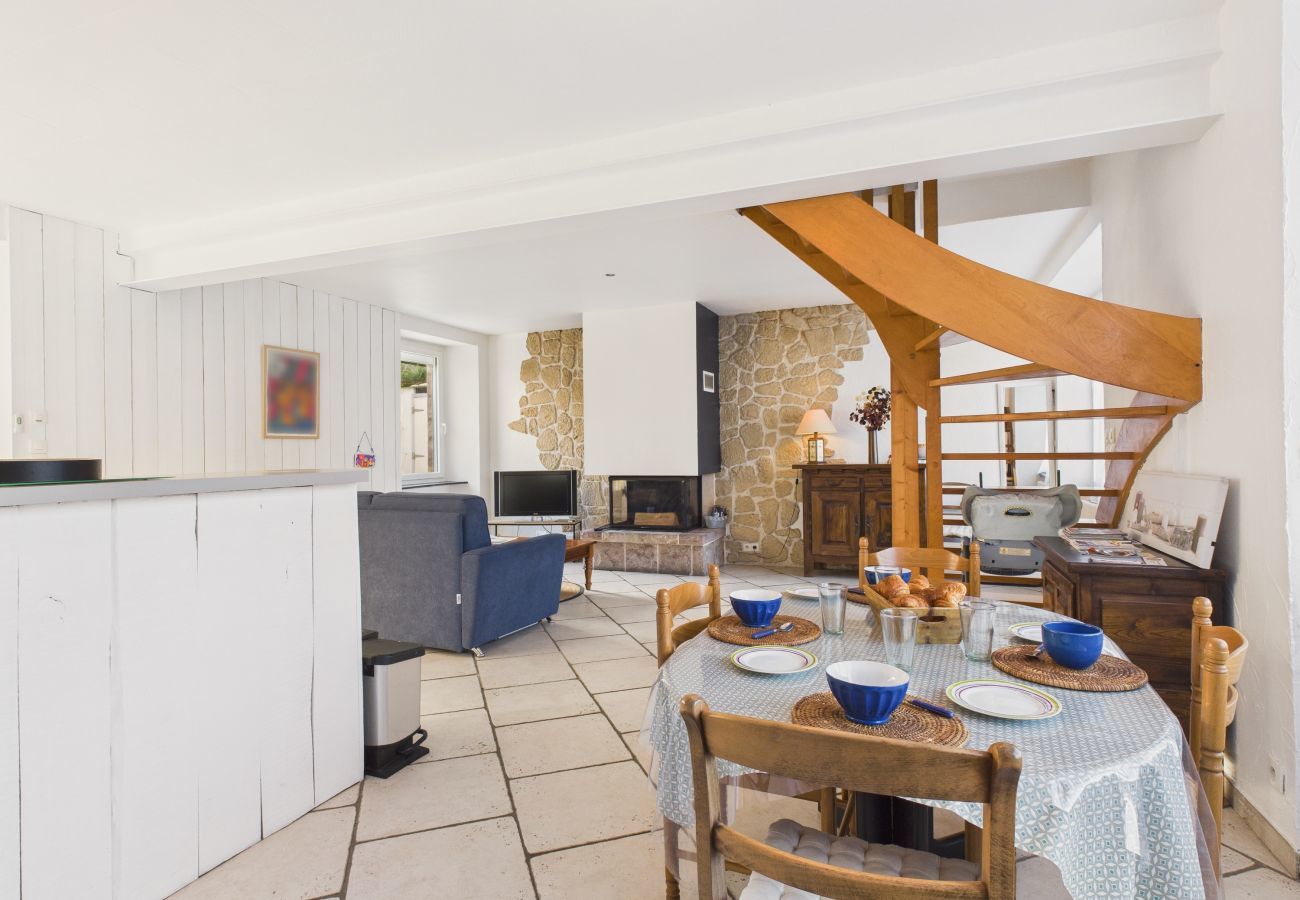 Casa en Erquy - A 400 m de la playa - Casa con jardín para 6