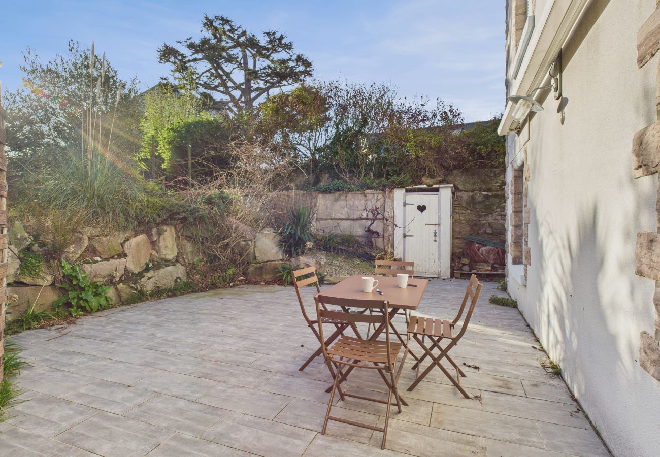 Casa en Erquy - A 400 m de la playa - Casa con jardín para 6