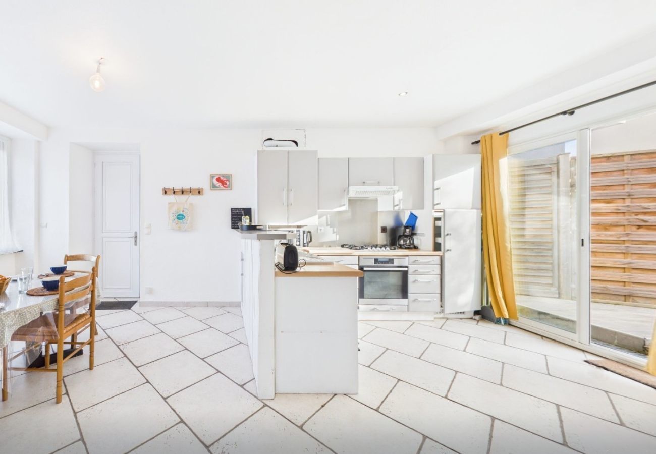 Casa en Erquy - A 400 m de la playa - Casa con jardín para 6