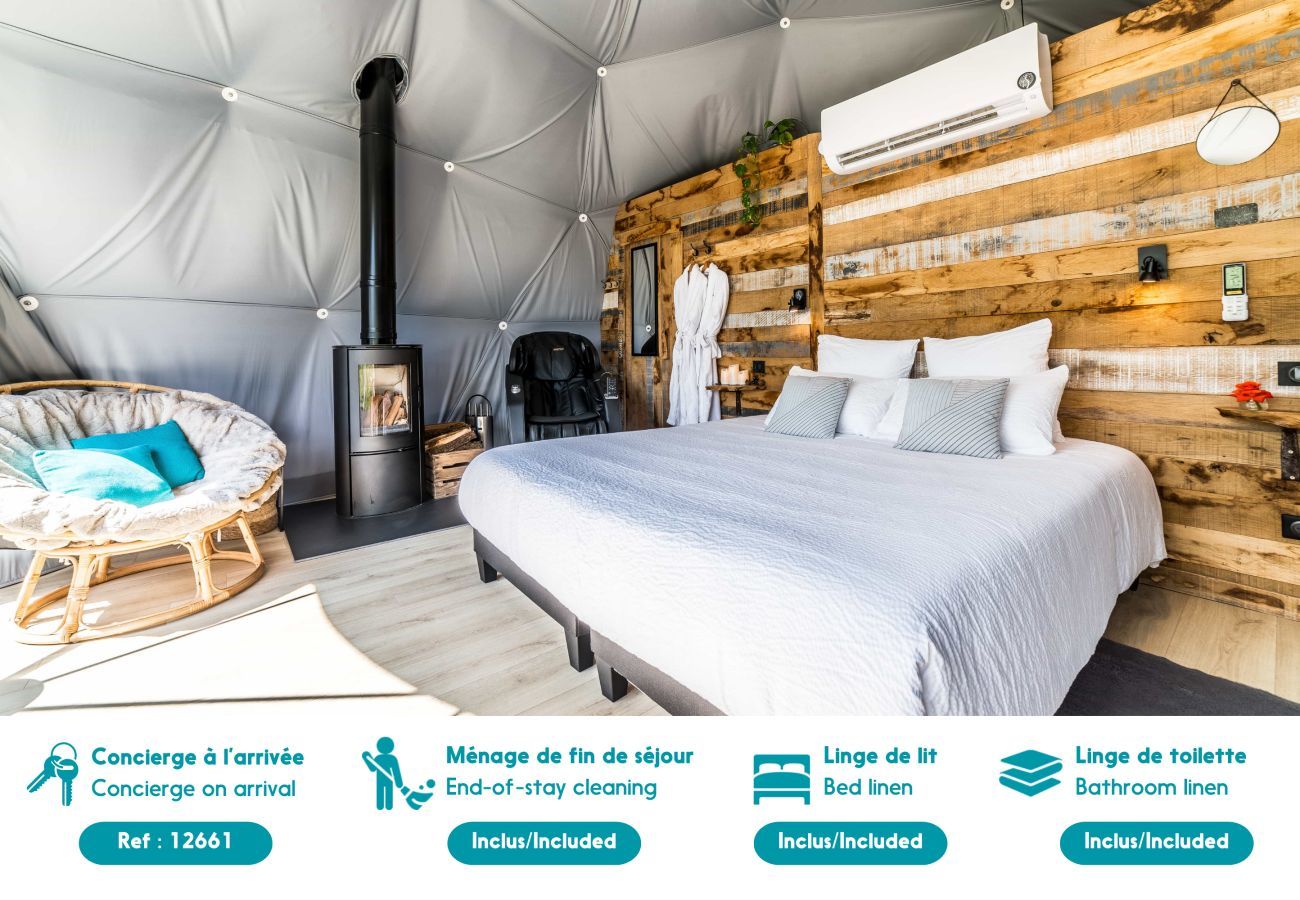 Bungalow en La Dornac - 