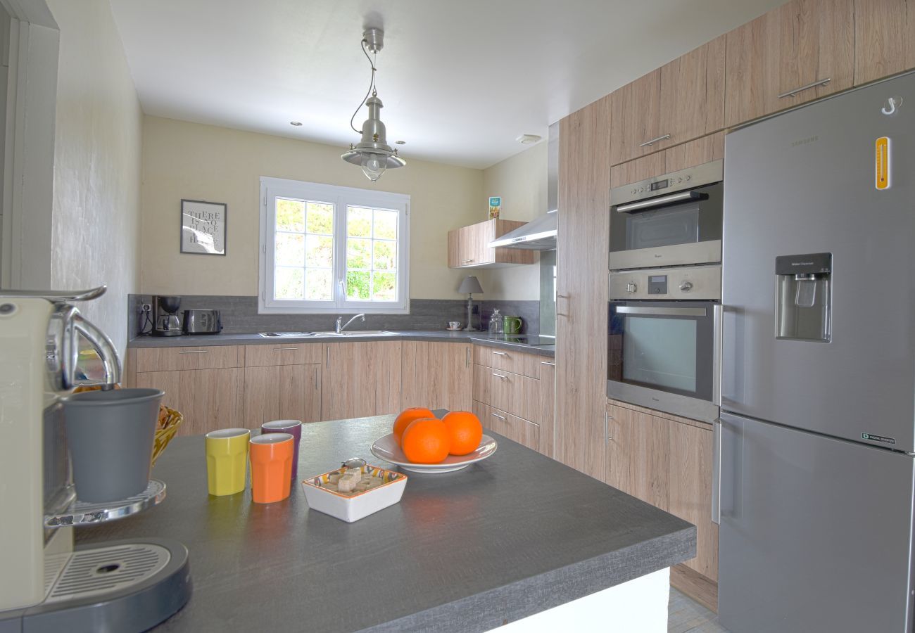 Casa en Noirmoutier-en-l´Ile - Casa acogedora para 8 con jardín en Noirmoutier