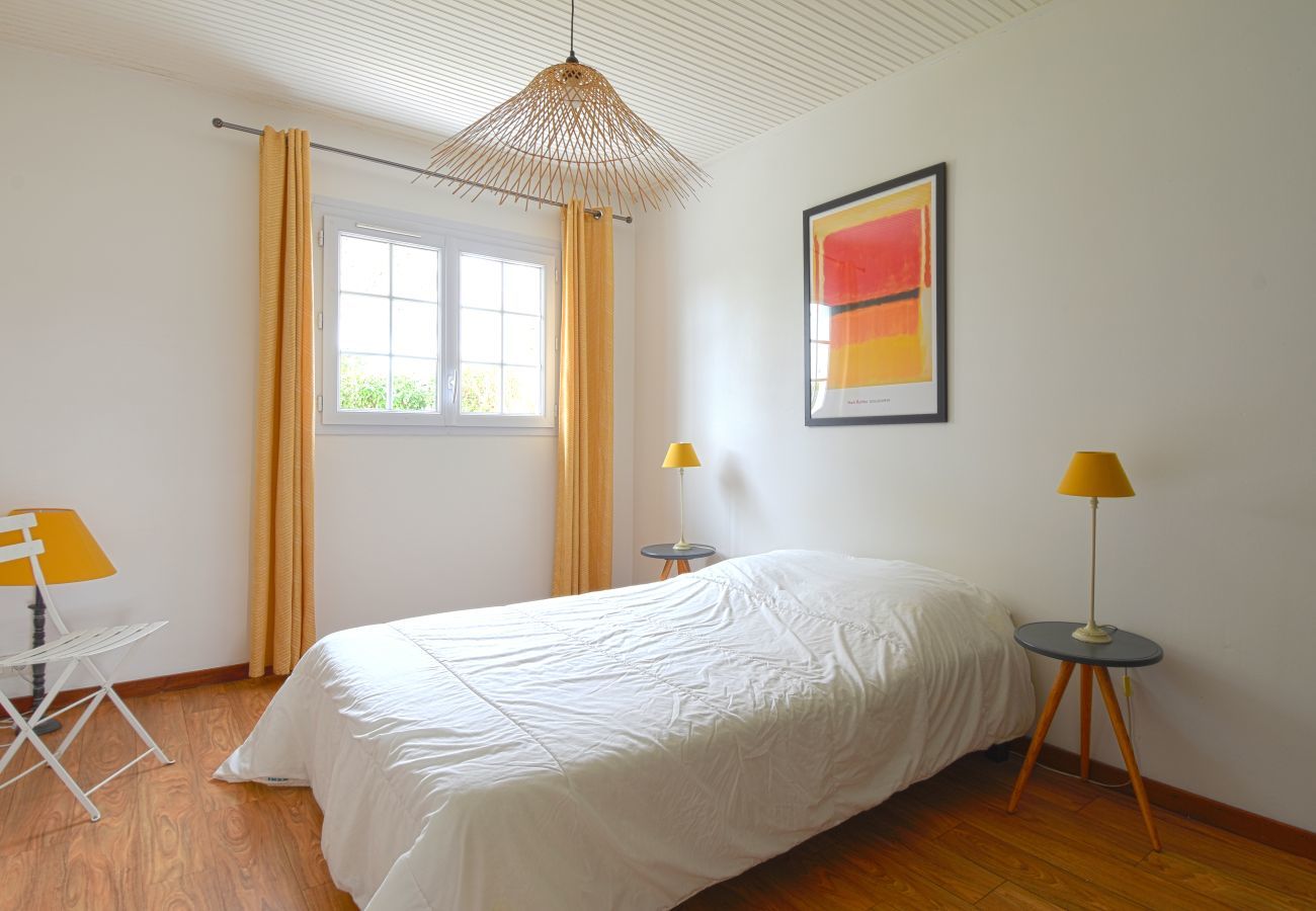 Casa en Noirmoutier-en-l´Ile - Casa acogedora para 8 con jardín en Noirmoutier