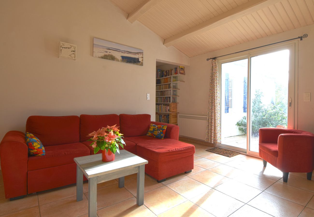 Casa en Barbâtre - A 500 m del mar, jardín, 6 adultos y 1 niño