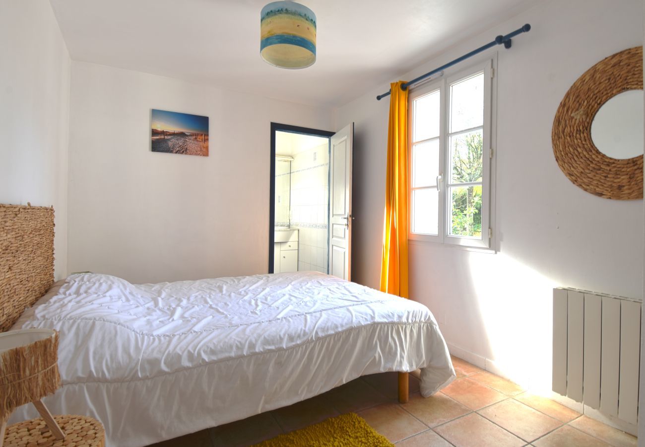 Casa en Barbâtre - A 500 m del mar, jardín, 6 adultos y 1 niño