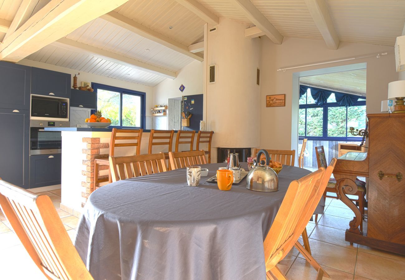 Casa en Barbâtre - A 500 m del mar, jardín, 6 adultos y 1 niño