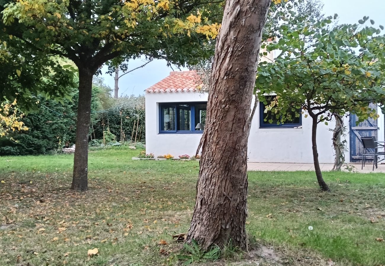 Casa en Barbâtre - A 500 m del mar, jardín, 6 adultos y 1 niño