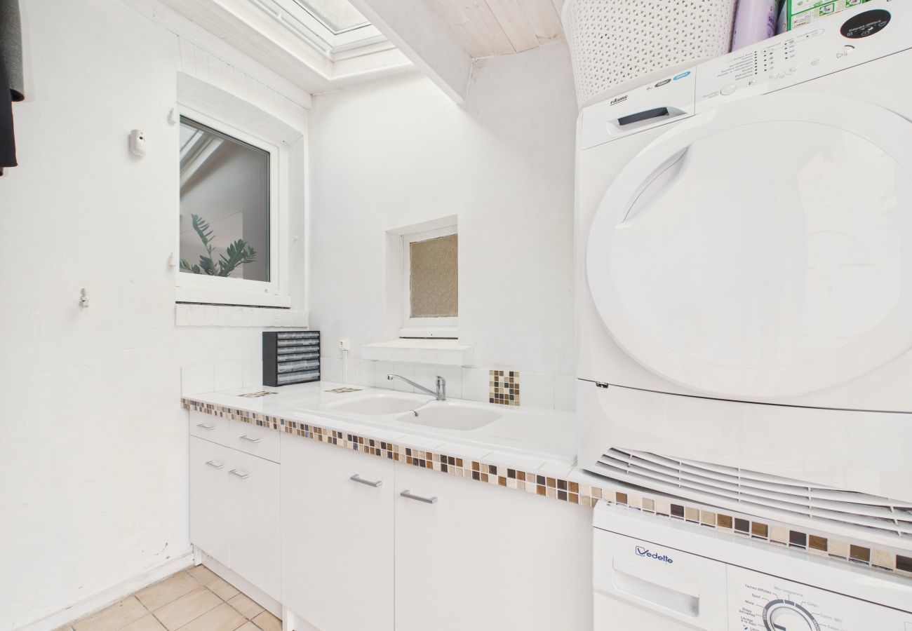 Casa en Saint-Michel-Chef-Chef - Casa a 50m del mar, para 8 adultos y 3 niños