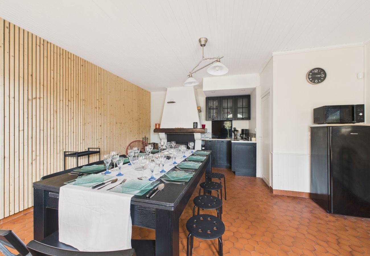 Casa en Saint-Michel-Chef-Chef - Casa a 50m del mar, para 8 adultos y 3 niños