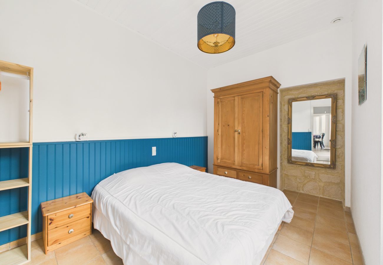 Casa en Saint-Michel-Chef-Chef - Casa a 50m del mar, para 8 adultos y 3 niños