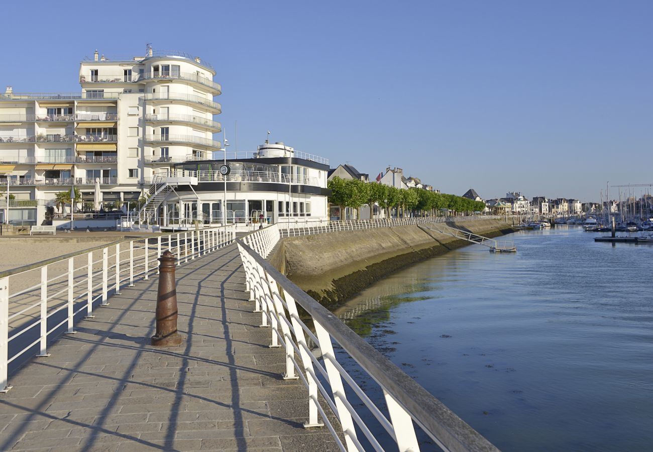 Casa en Le Pouliguen - A 800m de la playa, casa con terraza 6 pers