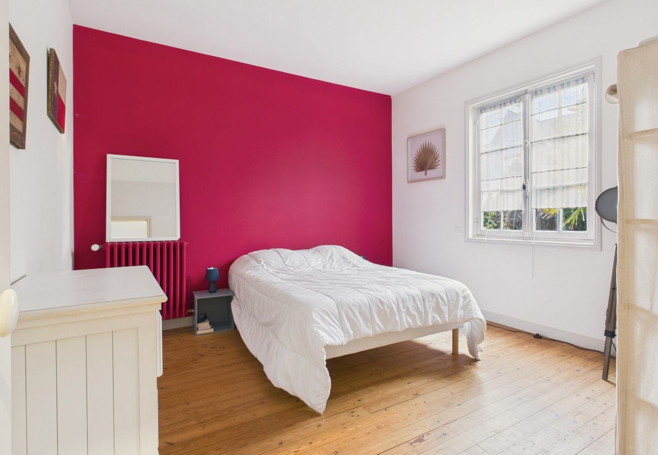 Casa en Le Pouliguen - A 800m de la playa, casa con terraza 6 pers