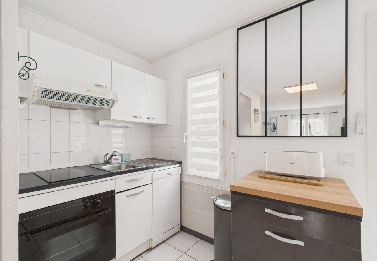 Casa en Saint-Hilaire-de-Riez - Casa para 4 con terraza, a 200m de la playa