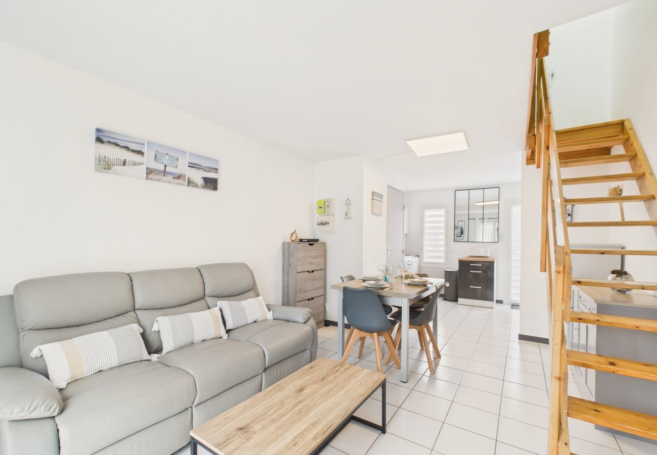 Casa en Saint-Hilaire-de-Riez - Casa para 4 con terraza, a 200m de la playa