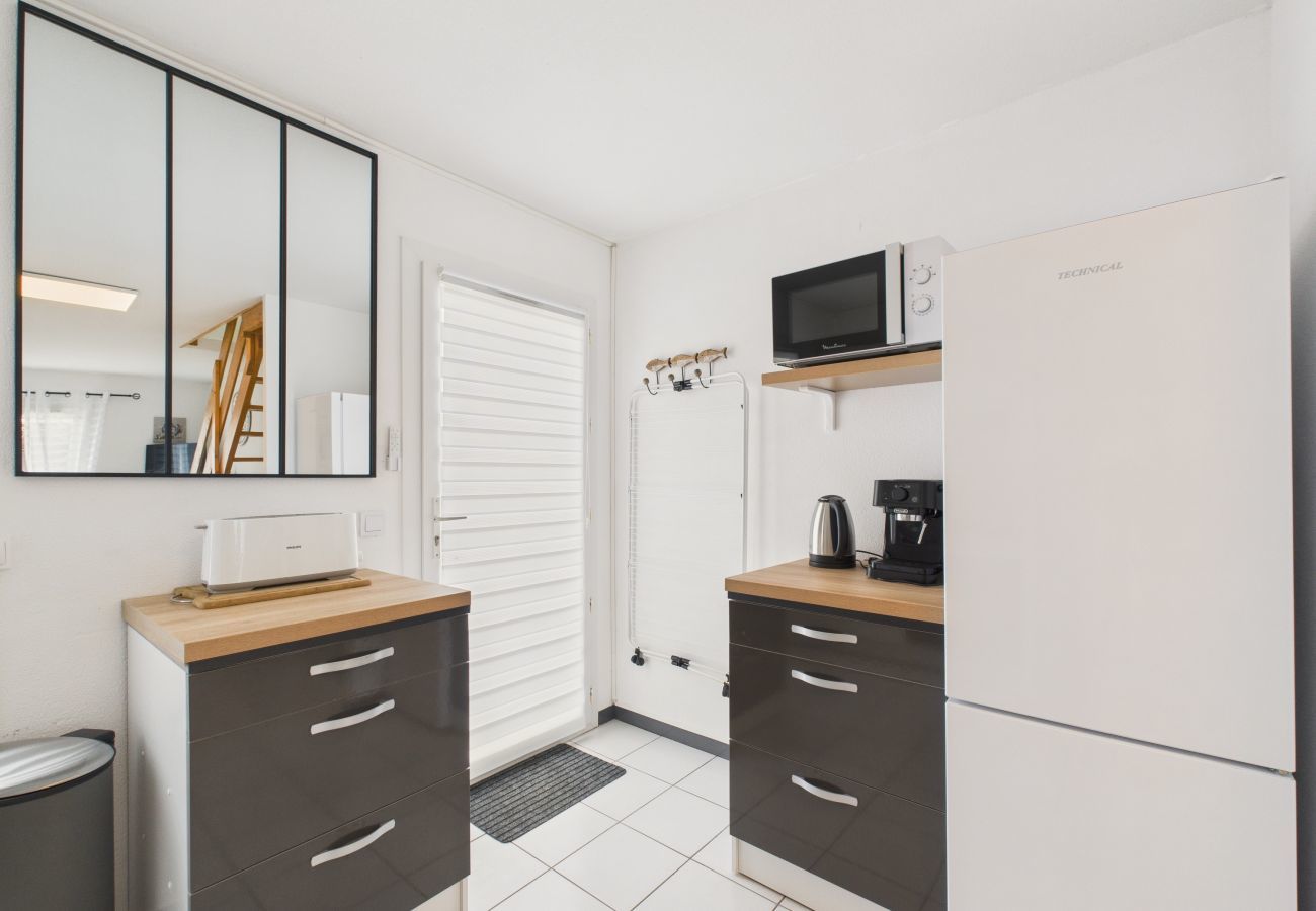 Casa en Saint-Hilaire-de-Riez - Casa para 4 con terraza, a 200m de la playa