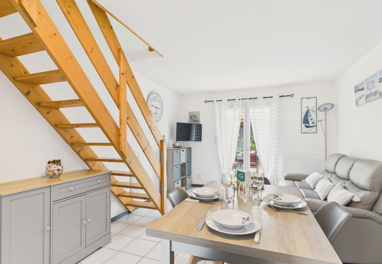 Casa en Saint-Hilaire-de-Riez - Casa para 4 con terraza, a 200m de la playa