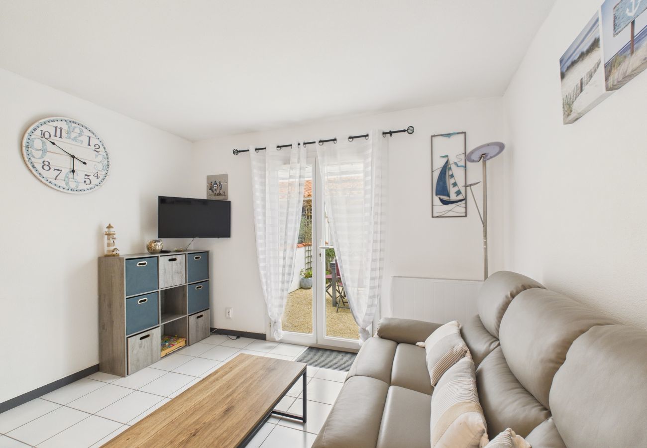 Casa en Saint-Hilaire-de-Riez - Casa para 4 con terraza, a 200m de la playa