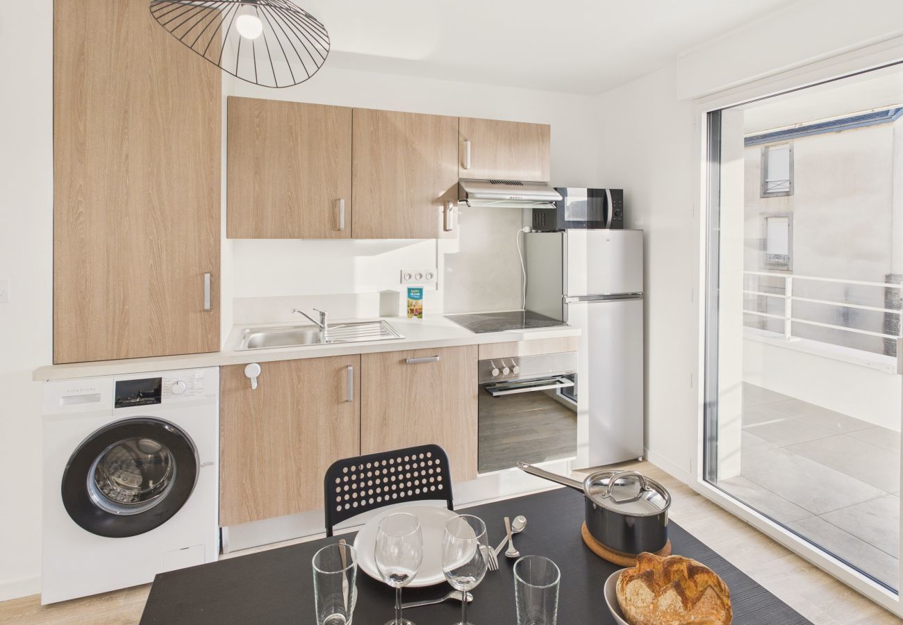 Apartamento en Pont-l´Abbé - Cerca del centro de la ciudad – Apartamento para 2 