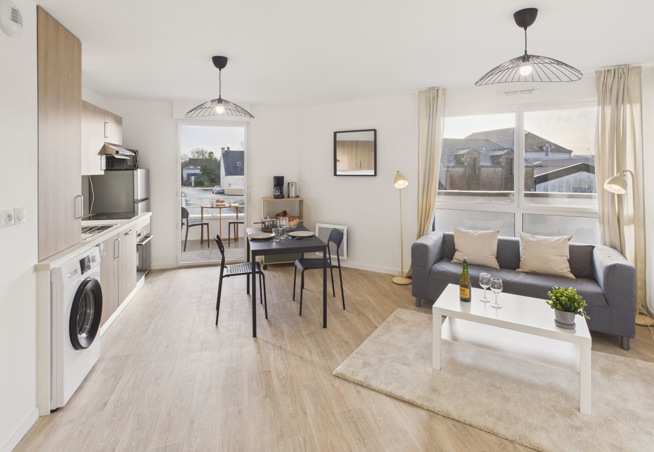 Apartamento en Pont-l´Abbé - Cerca del centro de la ciudad – Apartamento para 2 