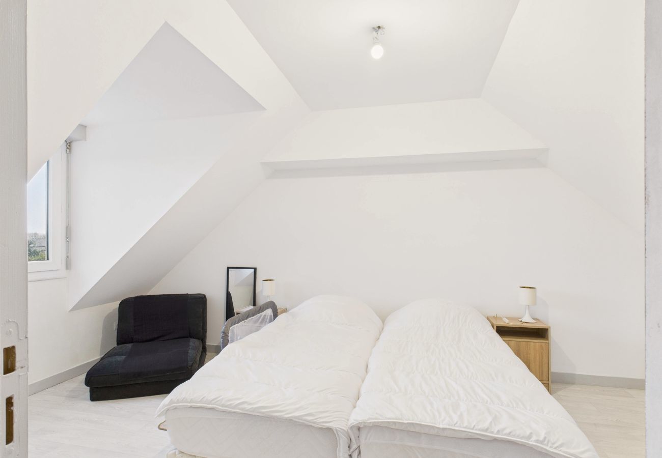 Casa en Lamballe - Casa con jardín para 8 en Planguenoual