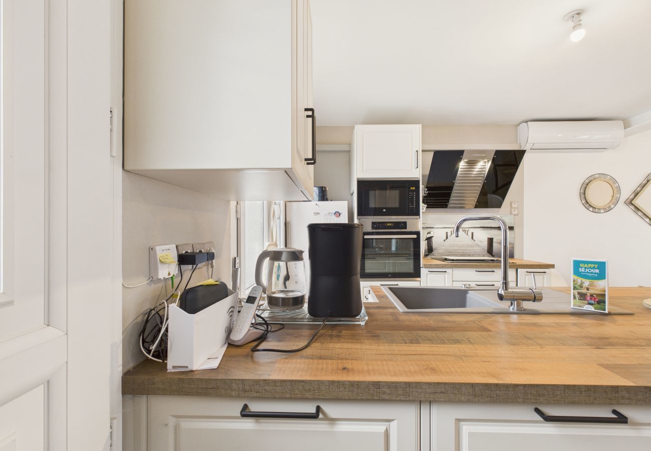 Casa en Lamballe - Casa con jardín para 8 en Planguenoual