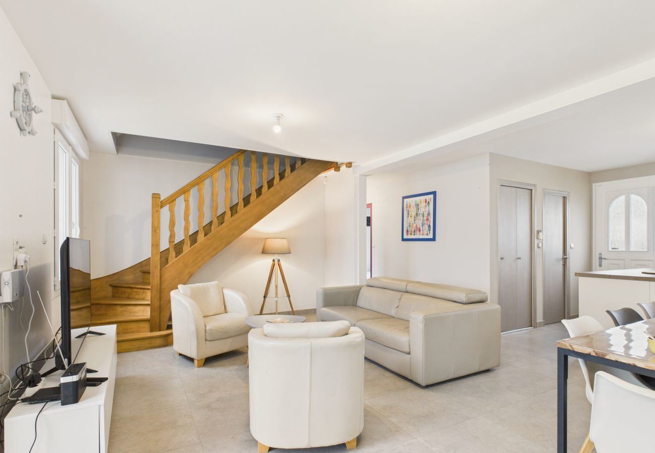 Casa en Lamballe - Casa con jardín para 8 en Planguenoual