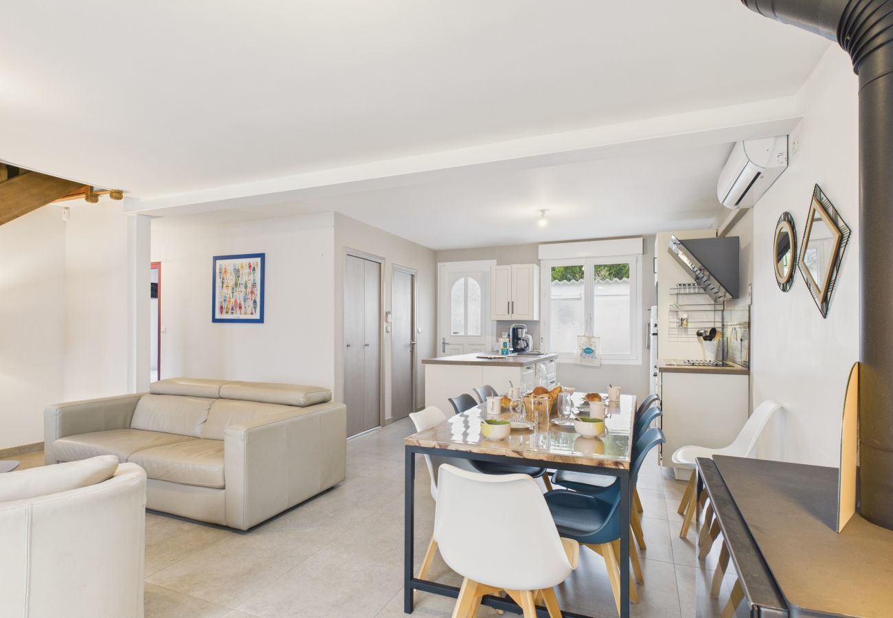 Casa en Lamballe - Casa con jardín para 8 en Planguenoual