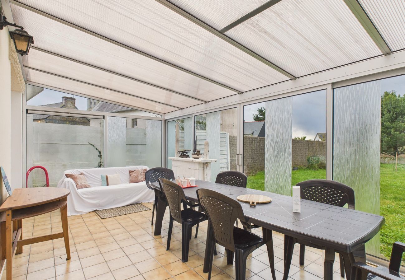 Casa en Lamballe - Casa con jardín para 8 en Planguenoual