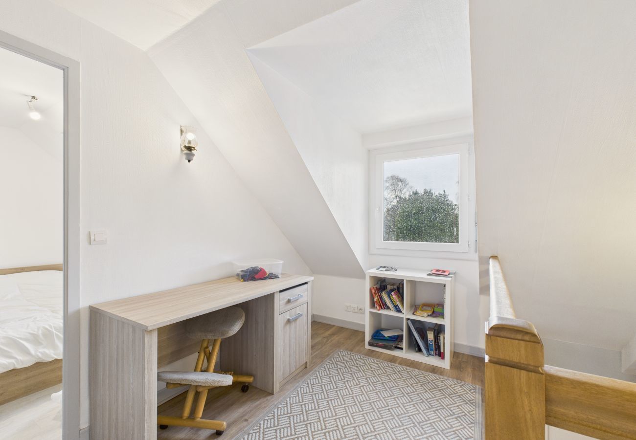 Casa en Lamballe - Casa con jardín para 8 en Planguenoual