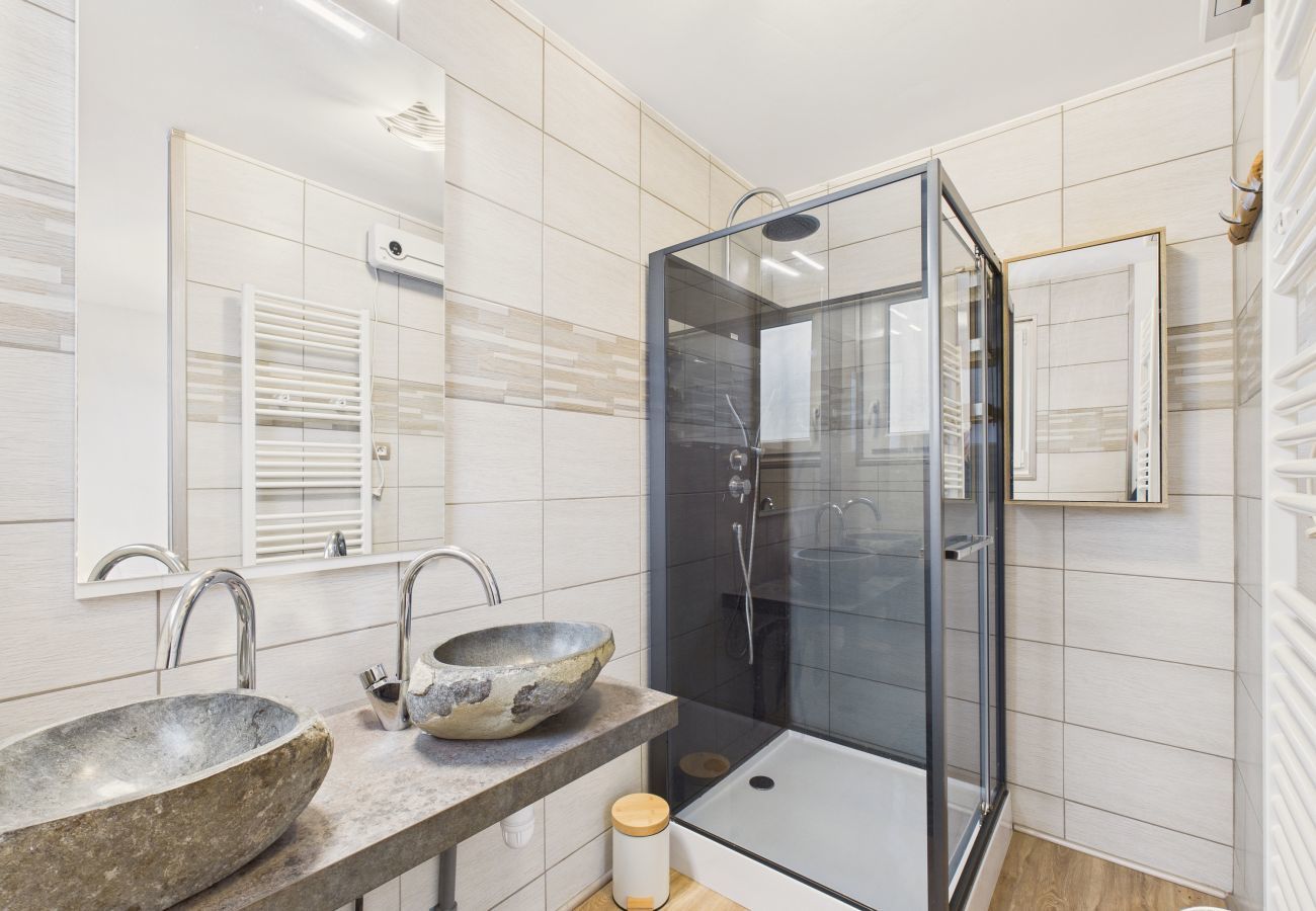 Casa en Lamballe - Casa con jardín para 8 en Planguenoual