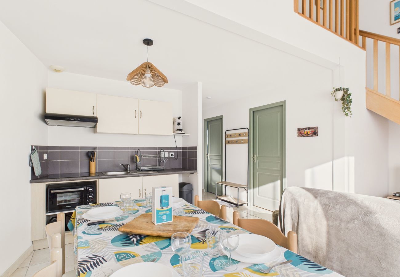 Casa en Saint-Gilles-Croix-de-Vie - Bonita casa para 4 personas con terraza