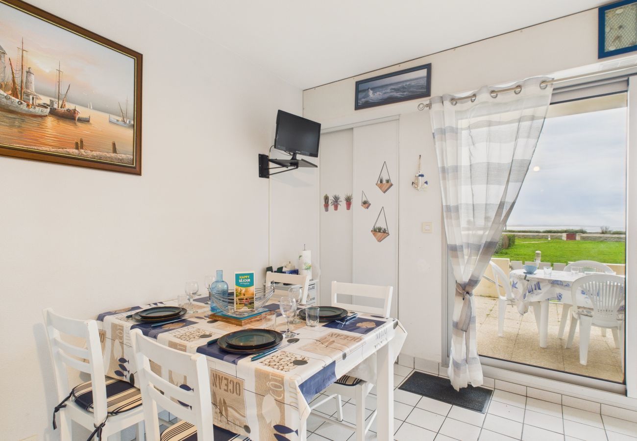 Apartamento en Saint-Gilles-Croix-de-Vie - Apartamento con vistas al mar, 2 adultos 2 niños