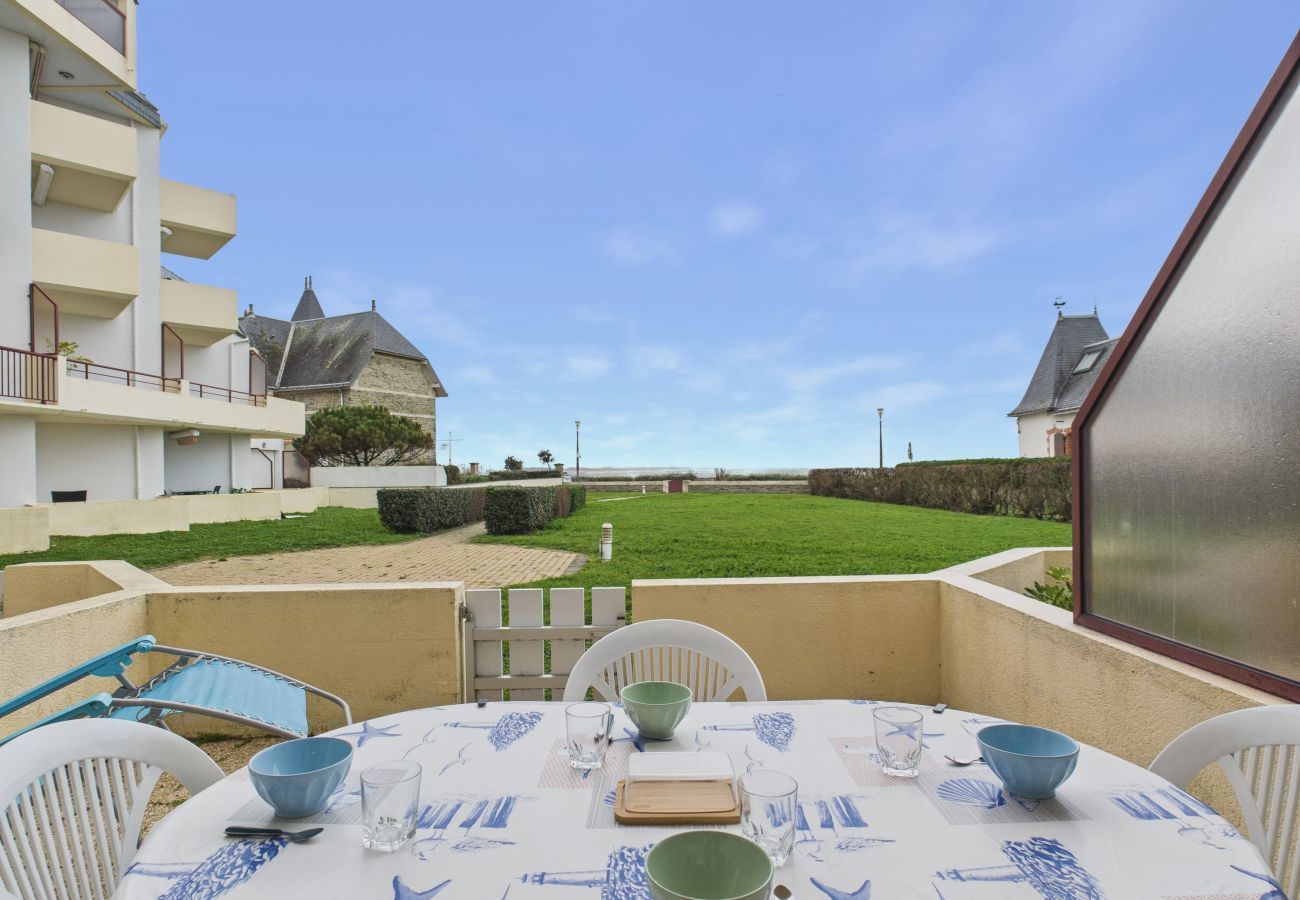 Apartamento en Saint-Gilles-Croix-de-Vie - Apartamento con vistas al mar, 2 adultos 2 niños