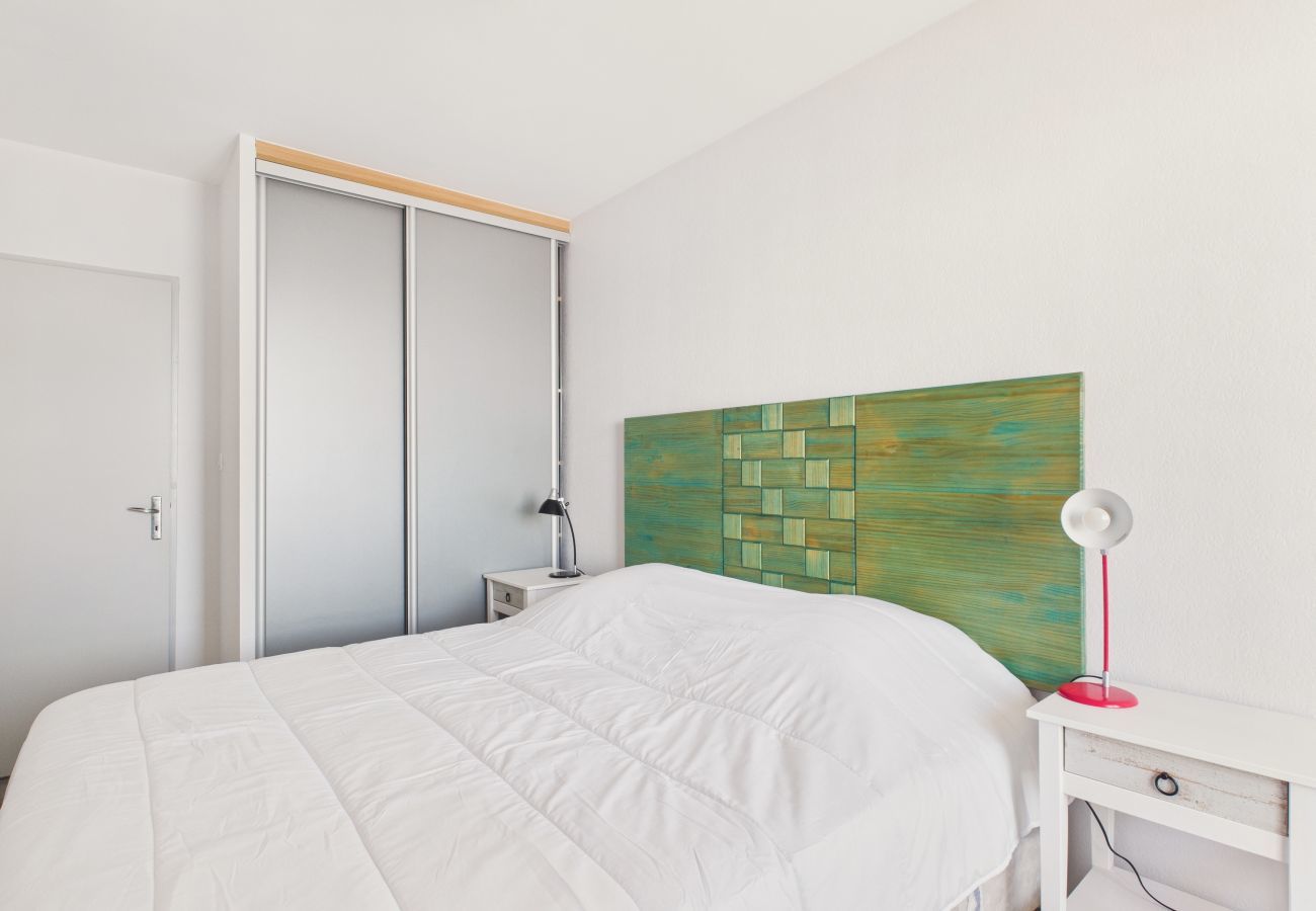 Apartamento en Saint-Gilles-Croix-de-Vie - Alojamiento para 4 con magníficas vistas al mar