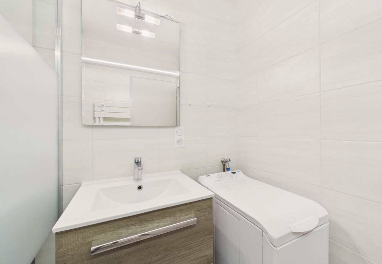 Apartamento en Saint-Gilles-Croix-de-Vie - Alojamiento para 4 con magníficas vistas al mar