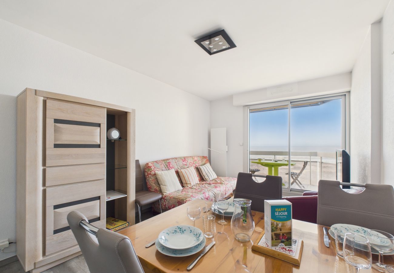 Apartamento en Saint-Gilles-Croix-de-Vie - Alojamiento para 4 con magníficas vistas al mar