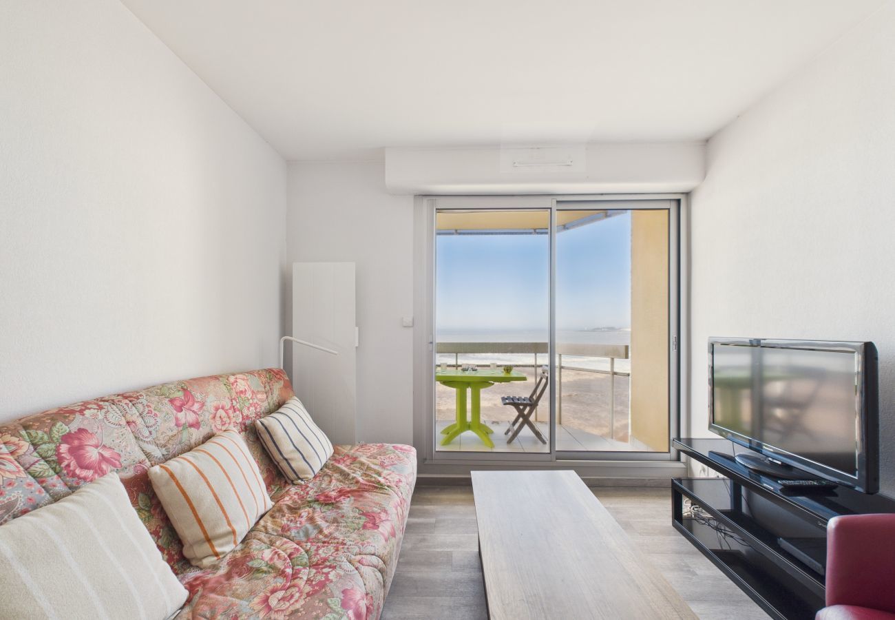 Apartamento en Saint-Gilles-Croix-de-Vie - Alojamiento para 4 con magníficas vistas al mar