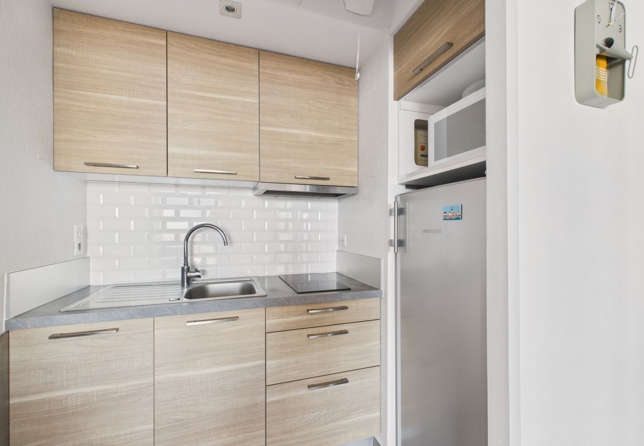 Apartamento en Saint-Gilles-Croix-de-Vie - Alojamiento para 4 con magníficas vistas al mar