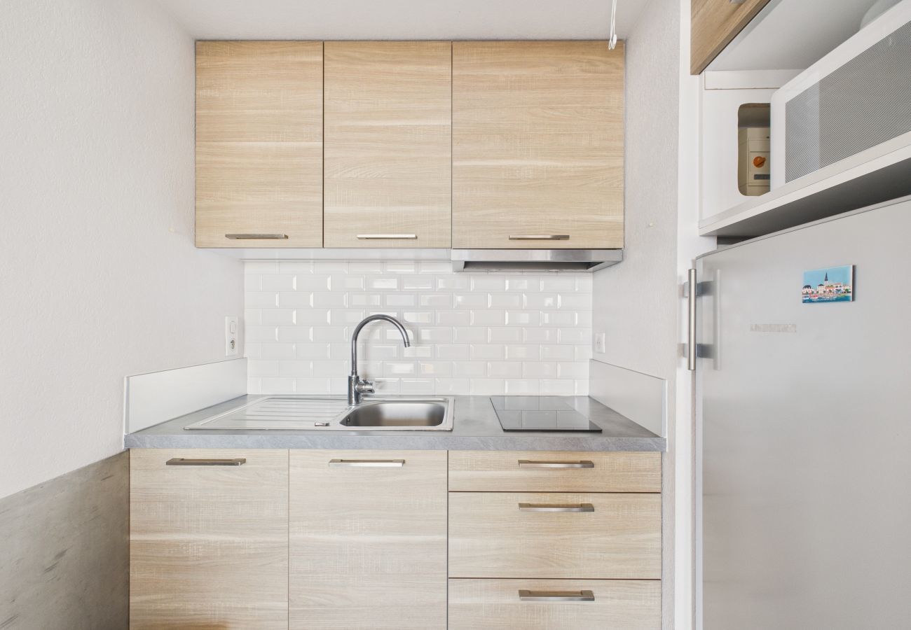 Apartamento en Saint-Gilles-Croix-de-Vie - Alojamiento para 4 con magníficas vistas al mar