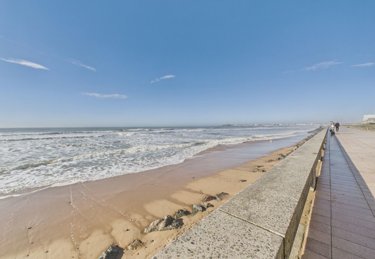 Apartamento en Saint-Gilles-Croix-de-Vie - Alojamiento para 4 con magníficas vistas al mar