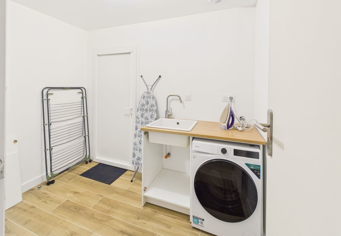 Casa en Fouesnant - A 100 m de la playa – Casa para 8 con jardín 