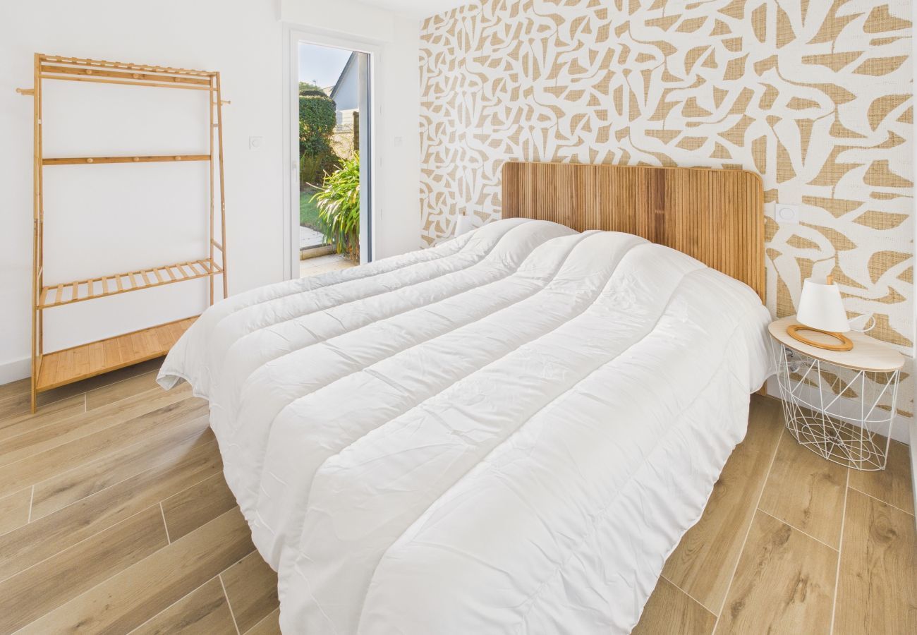 Casa en Fouesnant - A 100 m de la playa – Casa para 8 con jardín 