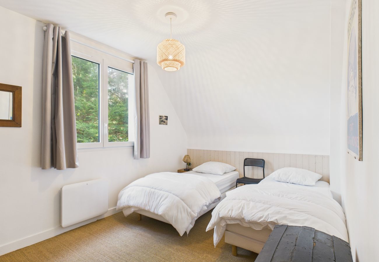 Casa en Arzon - Junto al Golfo, casa para 8 personas con jardín