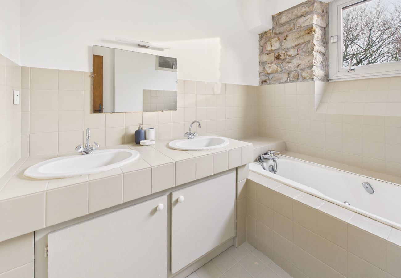 Apartamento en Fouesnant - Alojamiento tranquilo para 6 – Jardín y terraza