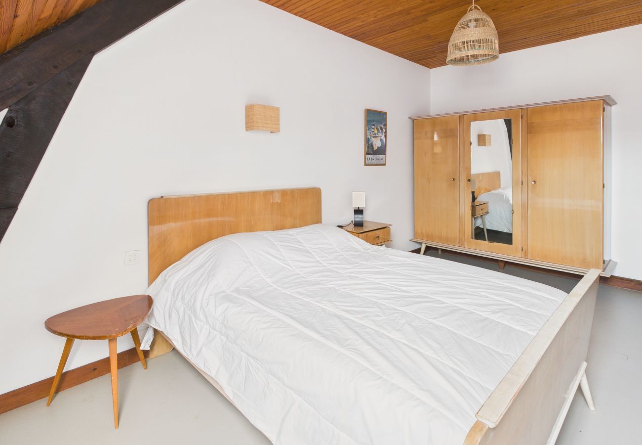 Apartamento en Fouesnant - Alojamiento tranquilo para 6 – Jardín y terraza