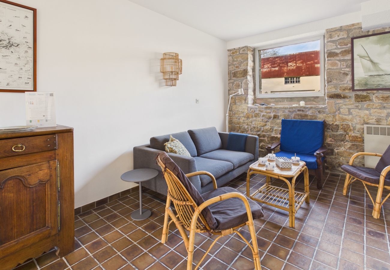 Apartamento en Fouesnant - Alojamiento tranquilo para 6 – Jardín y terraza