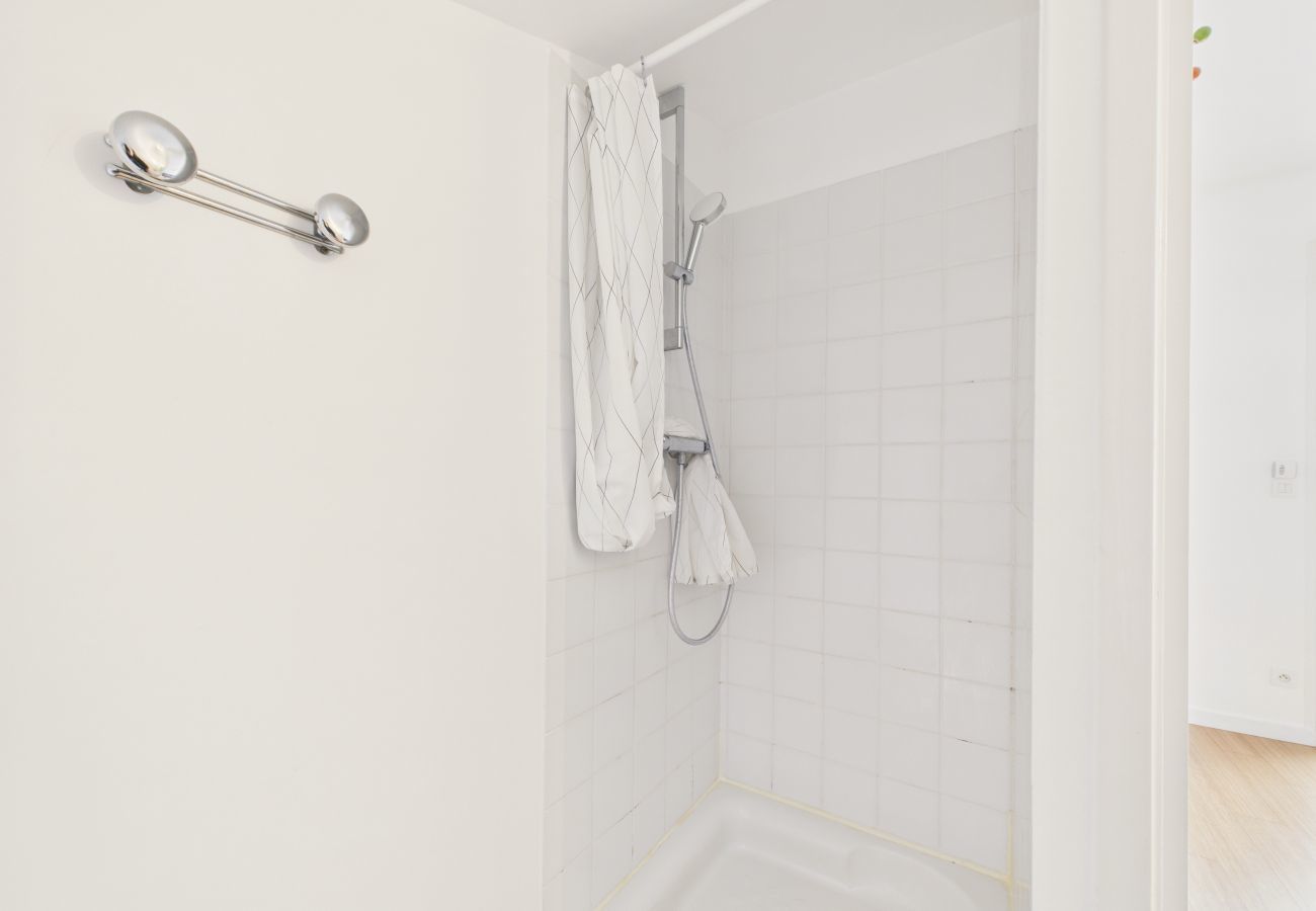 Estudio en Préfailles - Apartamento para 4, piscina, mar a 150m