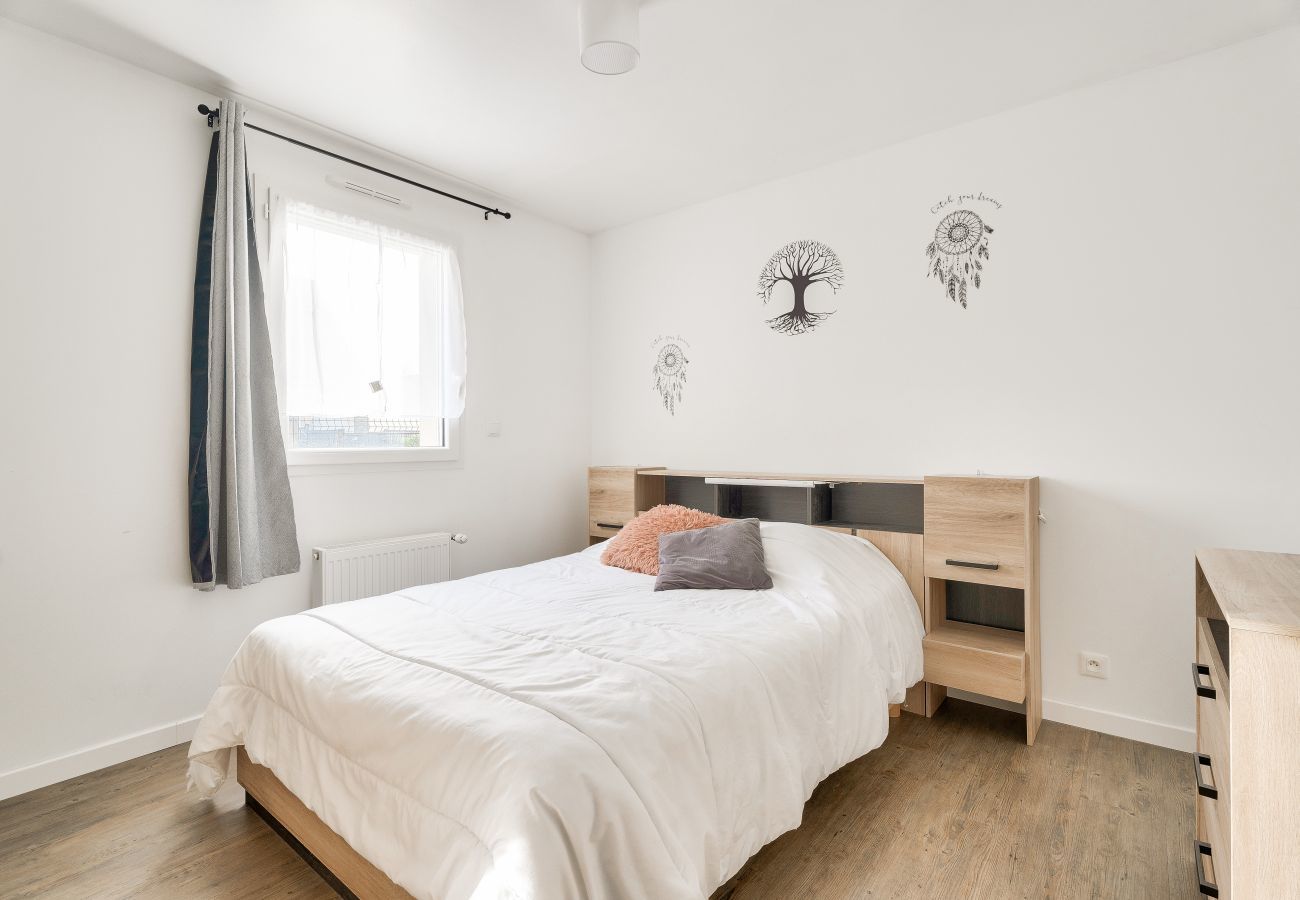 Casa en Beaussais-Sur-Mer - Casa nueva y acogedora para 6 con jardín